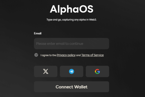 空投项目Alphaos ，类似小草浏览器插件！