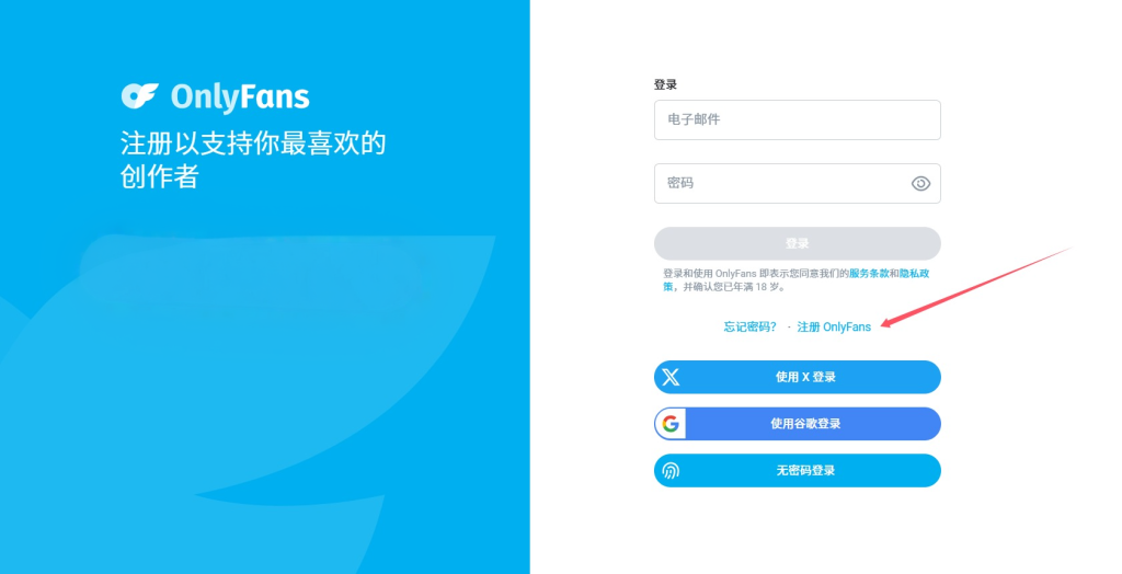 OnlyFans最新订阅指南：中国用户使用攻略