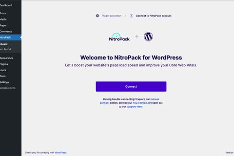 如何使用NitroPack提升WordPress网站性能