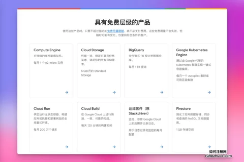 谷歌云(GCP)三个月免费试用注册详细教程