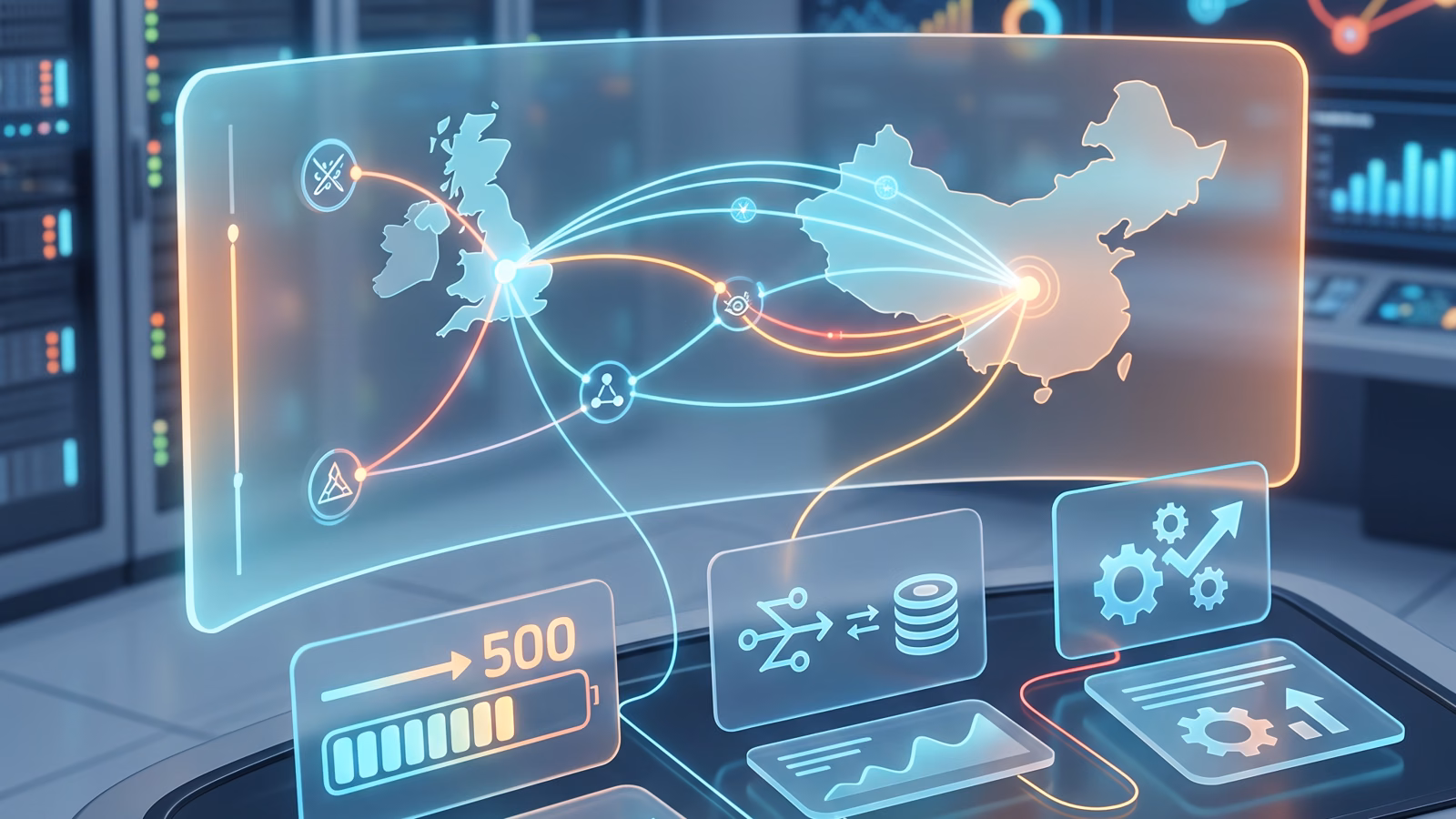 AkkoCloud 英国 CN2 GIA VPS 怎么样:500M 带宽、年付 699 元套餐与适用场景 的技术主题封面图