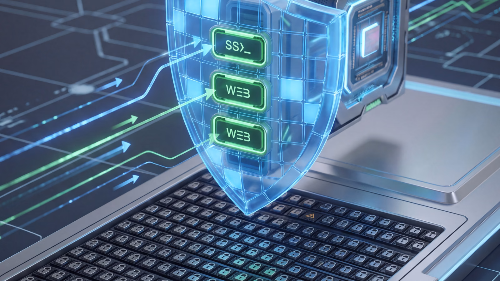 VPS 安全组端口怎么配置：65535 个端口，真正需要开放的只有几个