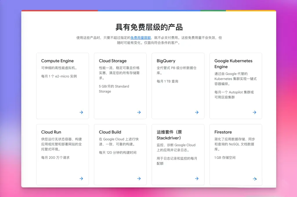 谷歌云(GCP)三个月免费试用注册详细教程