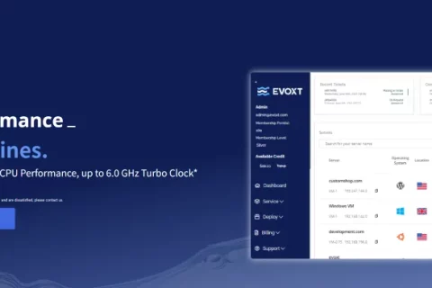 Evoxt 洛杉矶 VPS 深度测评：高性能 NVMe、流媒体解锁与建站实战体验