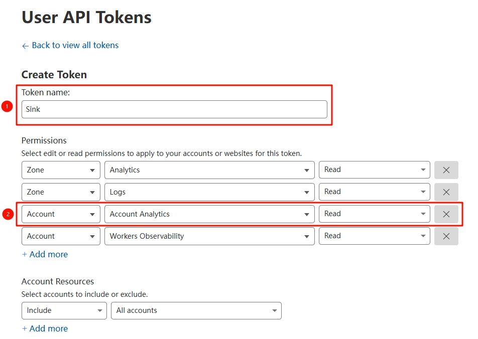 Account Analytics