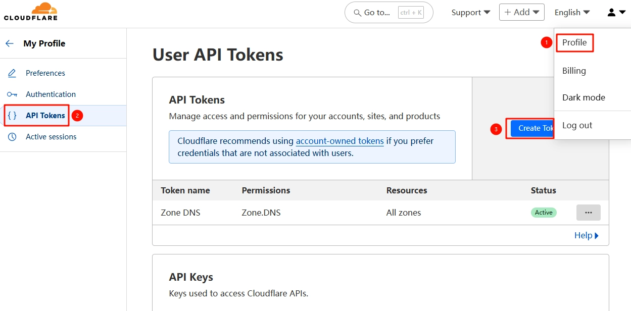 Create Token