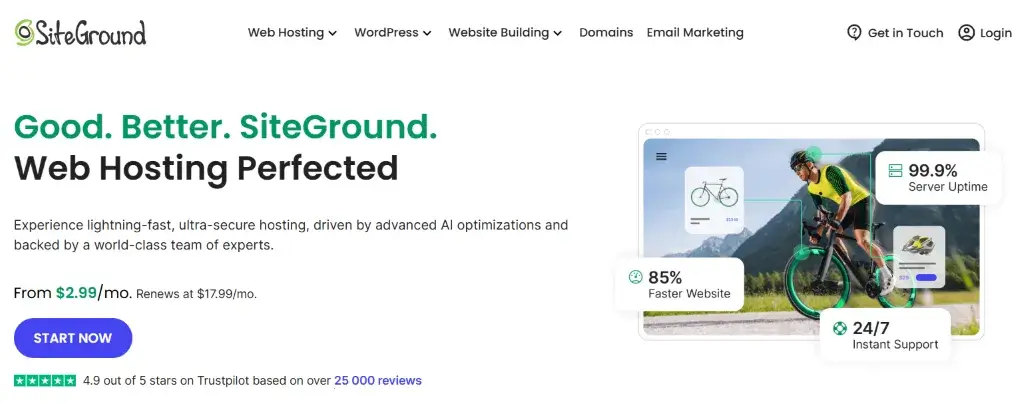 SiteGround 怎么样